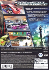 Need for Speed: Underground 2 - Greatest Hits Box Art