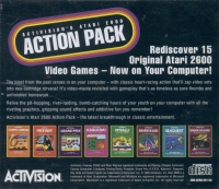 Activision's Atari 2600 Action Pack Box Art