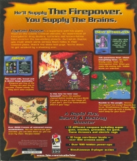 Captain Quazar Box Art