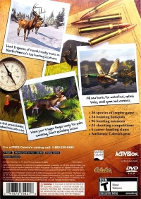 Cabela's Trophy Bucks Box Art