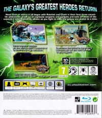 The Ratchet & Clank Trilogy: Classics HD (PS3)