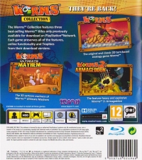 Worms Collection Box Art