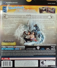 Wonderbook: Book of Spells (PlayStation Move Required) Box Art