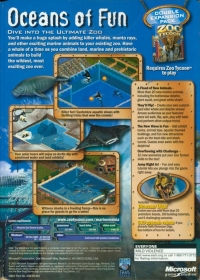 Zoo Tycoon: Marine Mania Box Art