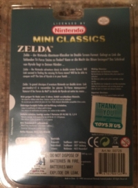 Nintendo Mini Classics: Zelda (2005) Box Art