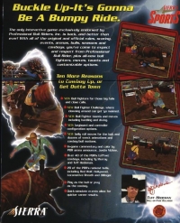 Professional Bull Rider 2 Box Art