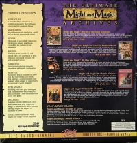 Ultimate Might and Magic Archives Box Art