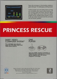 Princess Rescue Box Art