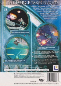 Star Wars: Jedi Starfighter Box Art