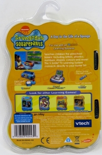 SpongeBob SquarePants: A Day in the Life of a Sponge Box Art