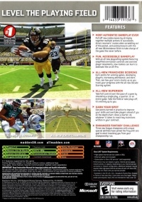 Madden NFL 09 Box Art