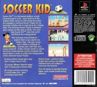 Soccer Kid Box Art