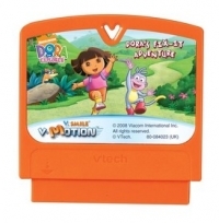 Dora the Explorer: Dora's Fix-it Adventure Box Art