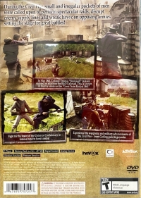 History Channel: Civil War: Secret Missions Box Art