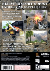 History Channel, The: Battle for the Pacific Box Art