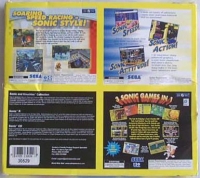 Sonic Action Pack Box Art