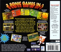 Sonic & Knuckles Collection (Expert Software) Box Art