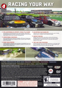 NASCAR 09 Box Art