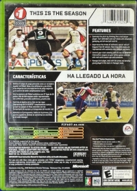 FIFA 07 Soccer Box Art