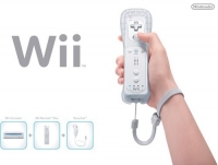 Nintendo Wii (White) [NA] Box Art