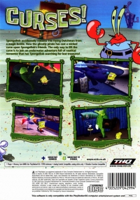 SpongeBob Squarepants: Revenge Of The Flying Dutchman Box Art