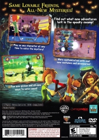 Scooby-Doo! and the Spooky Swamp Box Art