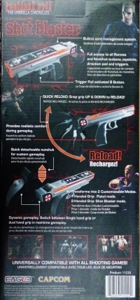 Eagle3 Shot Blaster - Resident Evil: The Umbrella Chronicles Box Art