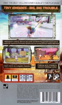 Ratchet & Clank: Size Matters - Platinum Box Art