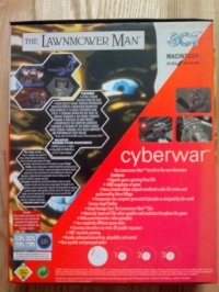 Lawnmower Man, The / Cyberwar - Limited Edition Box Art