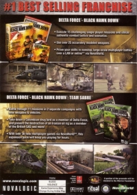 Delta Force: Black Hawk Down - Platinum Pack Box Art