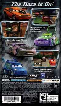 Disney/Pixar Cars Box Art