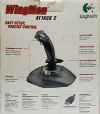 Logitech WingMan Attack 2 Box Art
