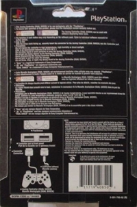 Sony DualShock Analog Controller SCPH-1200 UL Box Art