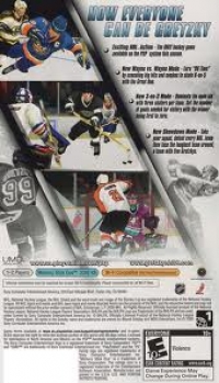 Gretzky NHL 06 Box Art