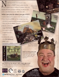 Pyst Box Art