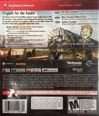 Fallout 3: Game of the Year Edition - Greatest Hits Box Art