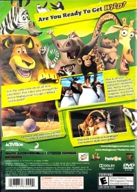 DreamWorks Madagascar: Escape 2 Africa Box Art