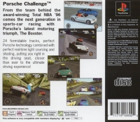 Porsche Challenge Box Art