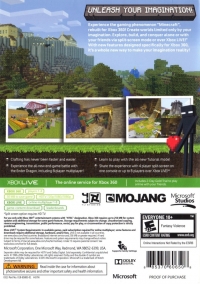 Minecraft: Xbox 360 Edition (G2W00001) Box Art