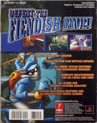 Sly Cooper and the Thievius Raccoonus Box Art
