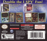 I Spy Universe / I Spy Fun House Game Pack Box Art