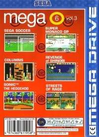 Mega Games 6 vol.3 Box Art
