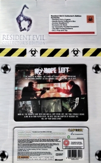 Resident Evil 6 - Collector's Edition Box Art