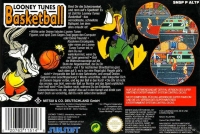 Looney Tunes Basketball Box Art