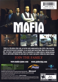 Mafia Box Art