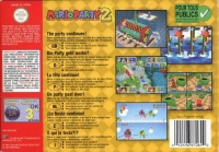 Mario Party 2 (NUS-P-NMWP-NEU6) Box Art