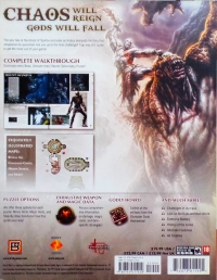 God of War III Box Art