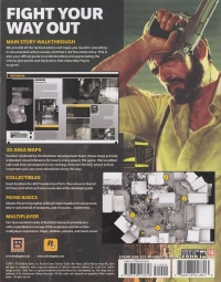 Max Payne 3 - BradyGames Signature Series Guide Box Art