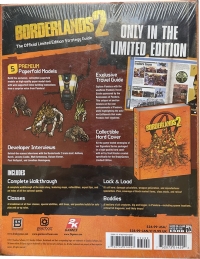 Borderlands 2 - Limited Edition Strategy Guide Box Art
