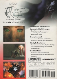 Official Parasite Eve Strategy Guide Box Art